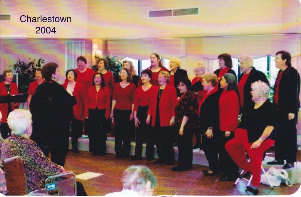 2004 performance at Charestown