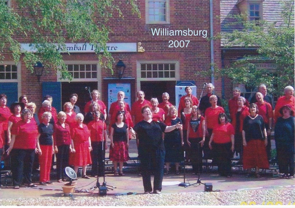 2007 Performance in Williamsburg