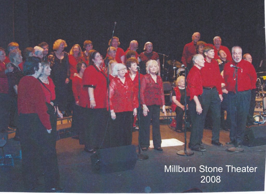 Millburn Stone Theater Performance in 2008