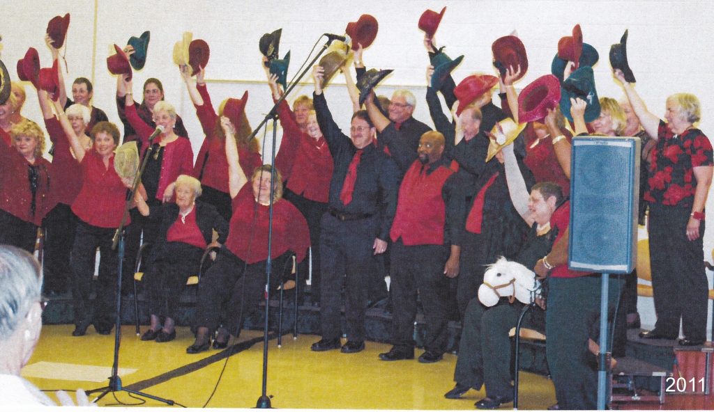 2011 Performance. With hats!