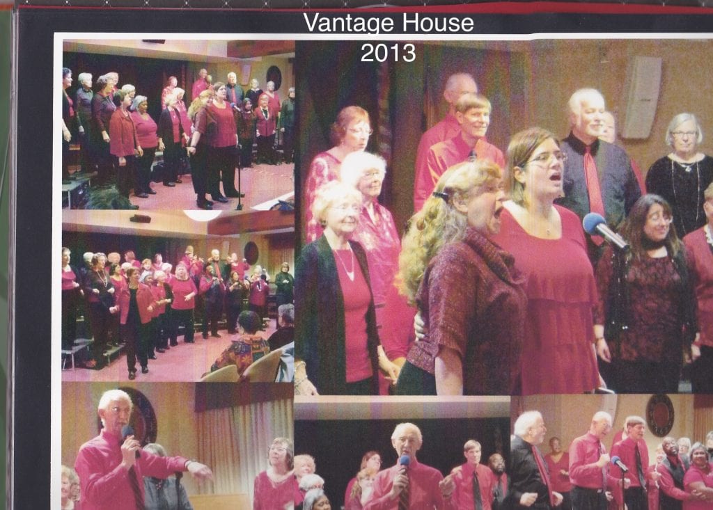 2013 Performance at Vantage House
